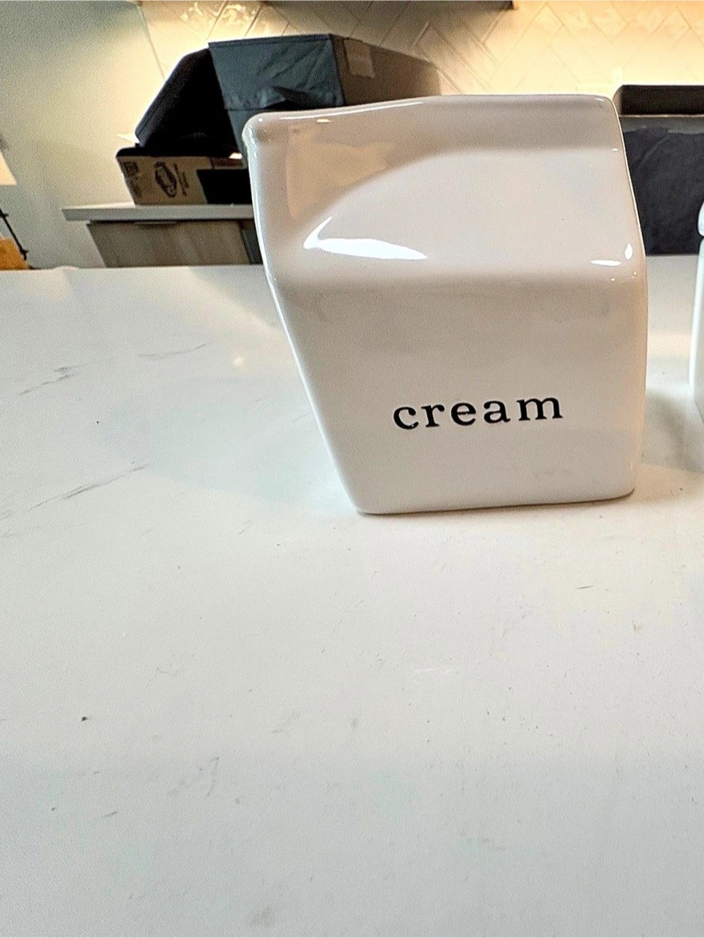 White Ceramic Decor